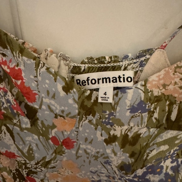 Kourtney Floral Spaghetti Strap Maxi Dress - Picture 2 of 5